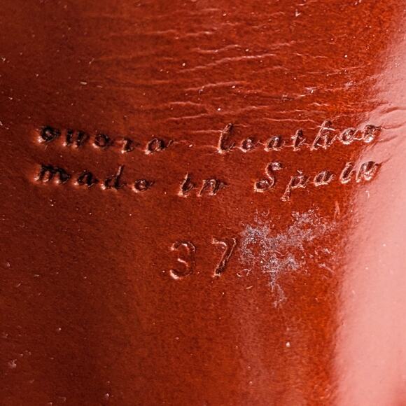 Chie Mihara Mary Jane Platform Heels 37 Blue Suede Floral Retro Glam Pinup - Picture 2 of 16